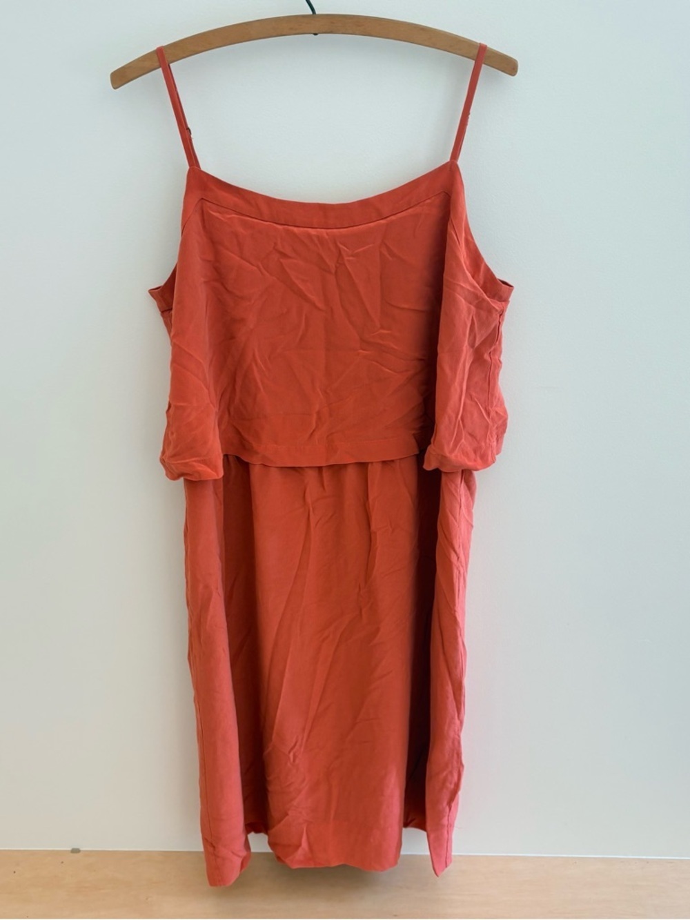 Madewell Silk Overlay Dress